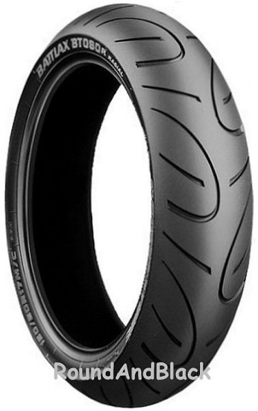 150/60HR17 (66H) Bridgestone Battlax BT090 Rear Motorcycle Tyre.