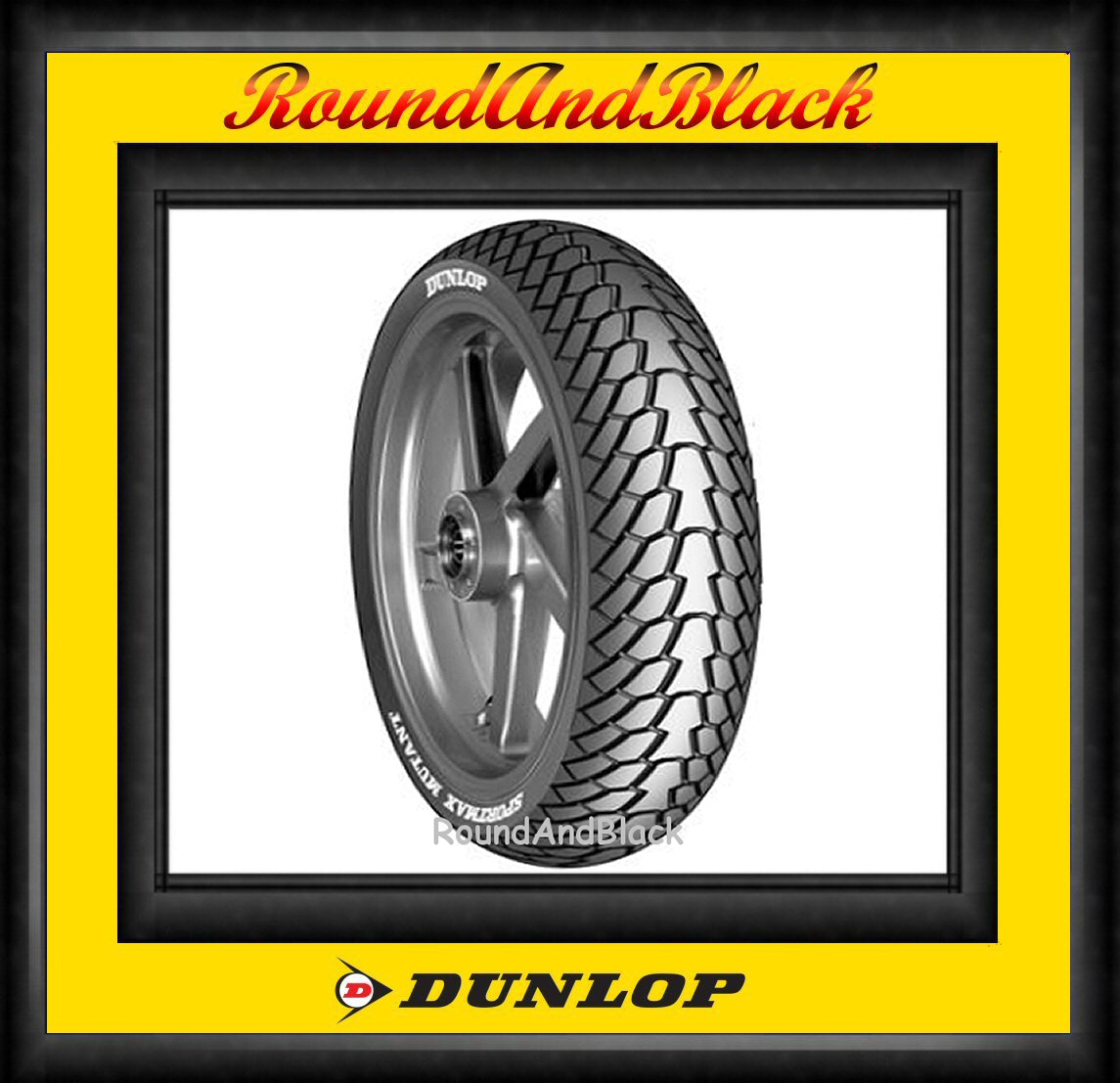 160/6017 69W ZR Dunlop Mutant Supermoto Motorcycle Motorbike Rear Tyre